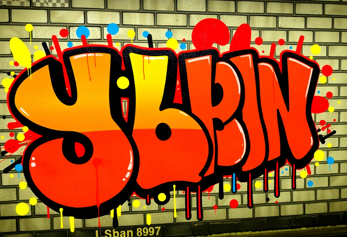 Old School Graffiti Letters